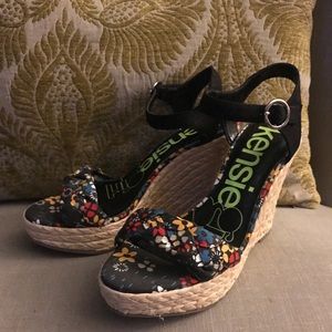 Kensie Platform Sandals